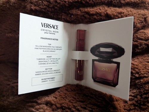Versace crystal noir pour - versace,