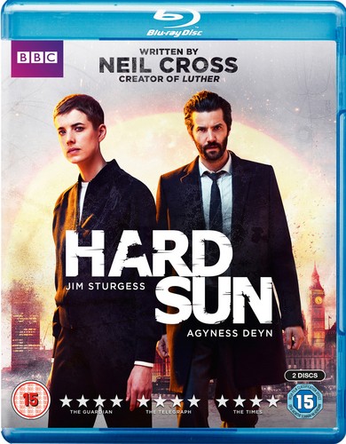 Hard sun blu - sun, (2018)