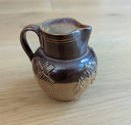 Doulton lambeth miniature - doulton,