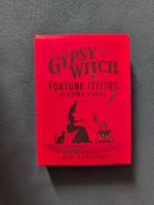 Gypsy Witch Fortune Telling Cards