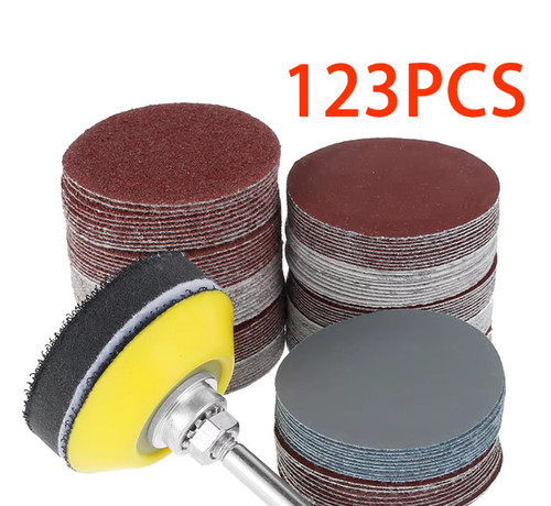Sanding discs pad kit for - kit,