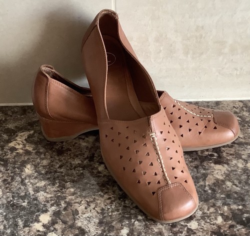 Clarks softwear tan - k, nubuck