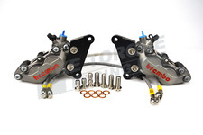 Brembo P4 30/34 Titanium Caliper Conversion Kit for Suzuki GSXR750 Srad 96-99