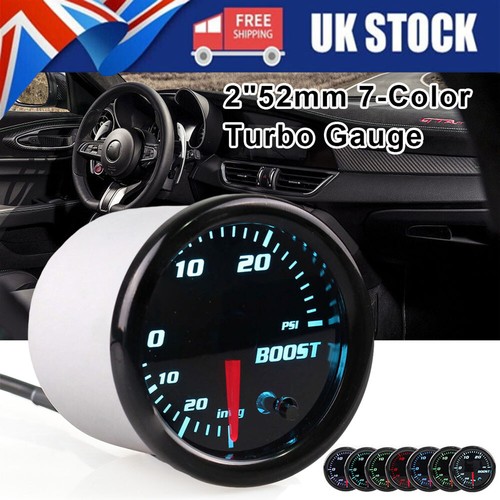 52mm digital boost gauge - 52mm,