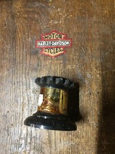 Harley-Davidso 750 MILITARY 45 springer forks top adjuster nut old shelf sto B26