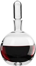 Krosno Liqueur Decanter Brandy Wine Sherry Carafe Bottle Legend Collection 600ml