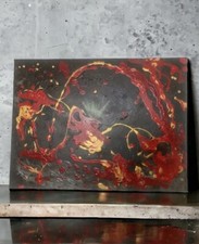 L Wall art original modern