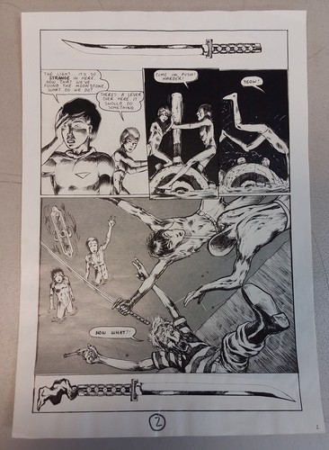 1986 aircel comics - 1986, #10