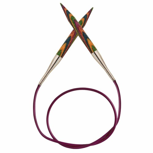 Knitpro symfonie wood 50cm - knitpro,