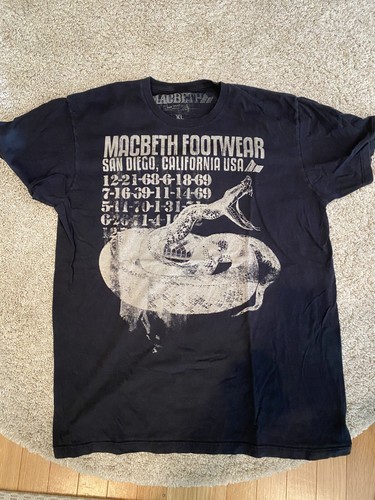 Macbeth shirt size tom - macbeth, t