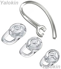 NEW 1 Earclip and 3 S/M/L