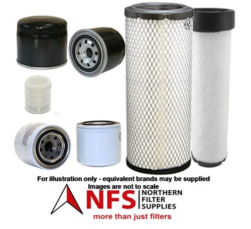 Nfs filter kit - filter, john
