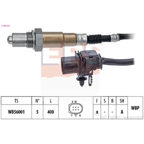 998 393 eps lambda - lambda, sensor