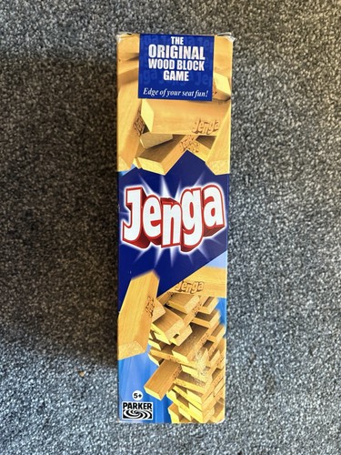 Jenga parker original wooden - jenga,