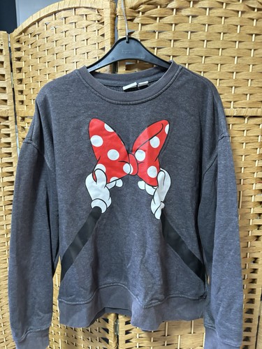 Ladies disney grey minnie - ladies,
