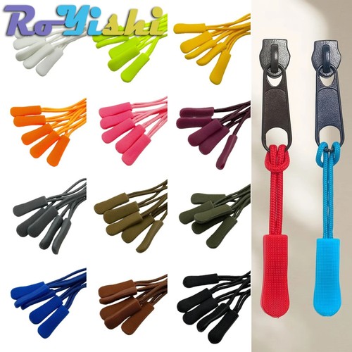 Pcs zipper pull puller end - 10,