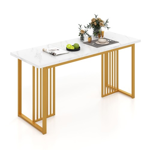Large dining table 160x60cm - table,