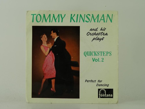 Tommy kinsman quicksteps vol - tommy, vol.2