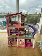 Barbie Dreamhouse Dolls House Playset with Accessories (2020 Model) with Barbie