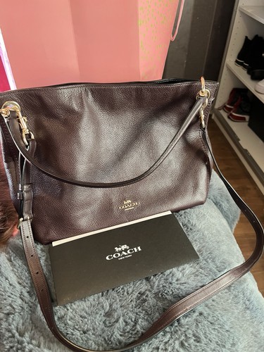 Coach women leather bag - coach,