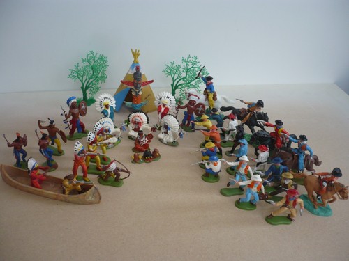 Britains wild west cowboys - wild, &