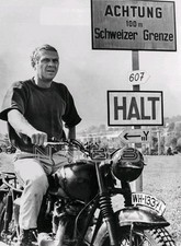 Steve McQueen As Virgil