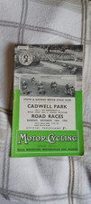 cadwell park solo & sidecar