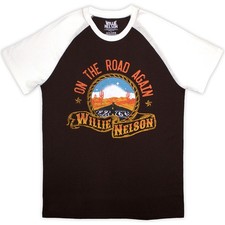Willie Nelson Route 66 Raglan