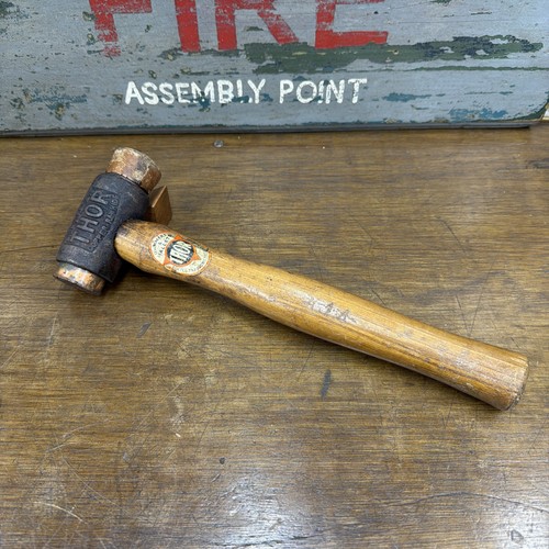Thor copper rawhide hammer - thor,