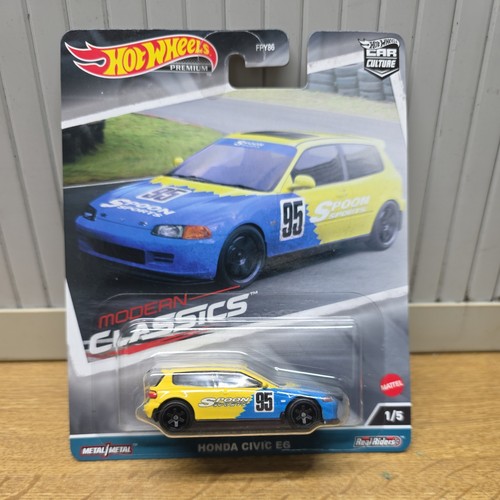 Hot wheels premium honda civic - hot,