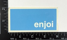 Enjoi Simple Blue Logo 2000's