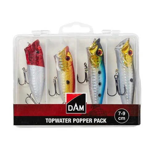 Surface popper lure pack - popper,