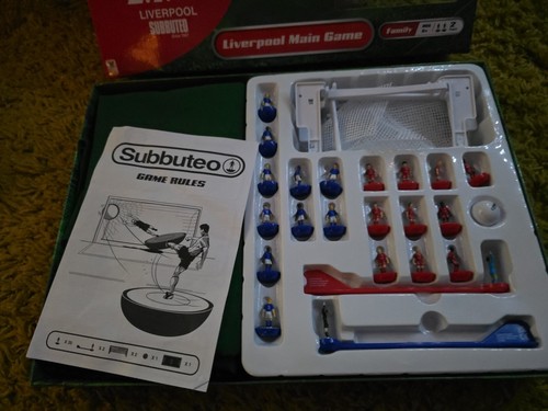 Subbuteo liverpool main game - main,