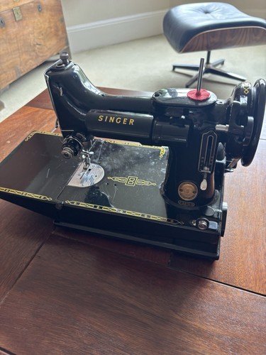 Vintage singer sewing machine - vintage,