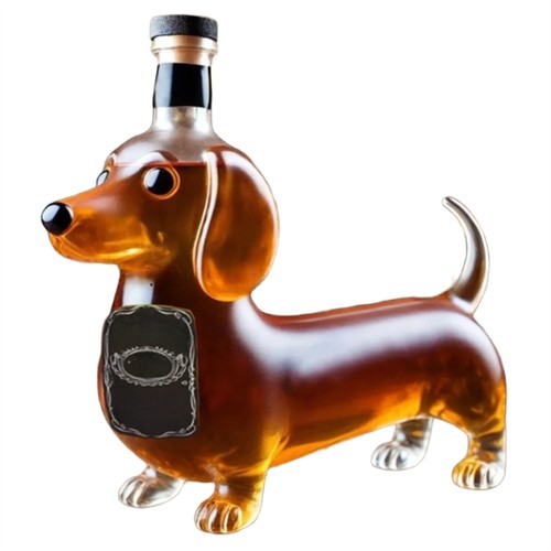 Dachshund dog whiskey - dog,
