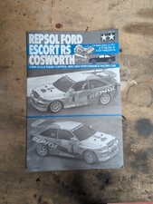 Tamiya Repsol Ford Escort Cosworth 1/10th scale Manual 