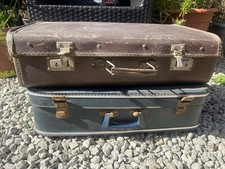 Vintage Gentleman Luggage Set