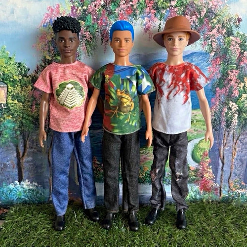 Ken fashion dolls outfits lot - dolls,