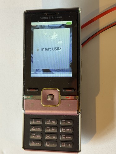 Sony ericsson t715 - ericsson, (pink)