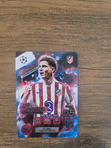 2025 topps match attax uefa - 2025-26,