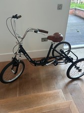 folding adult tricycle trike