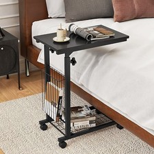 Overbed Bedside Table Computer
