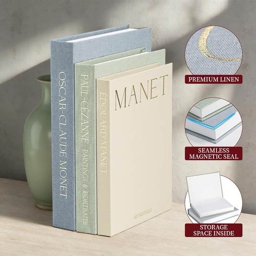 Decorative books for - for, home