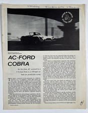 AC Cobra   Road & Track