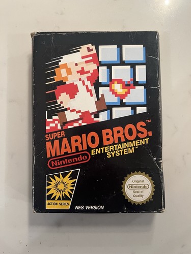 Nintendo nes super mario bros - mario,