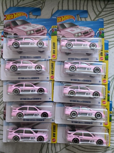 Hot wheels ford sierra - wheels,
