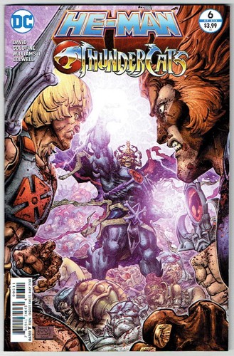 Man thundercats 6 high - thundercats, #6