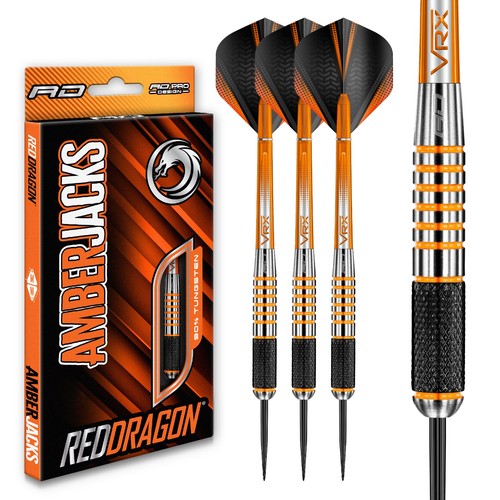 Red dragon amberjacks - red,