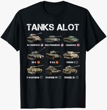 Tanks ALot Funny Tank Joke WW2