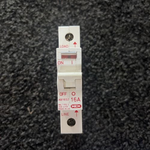 Mem ab16sb amp type - mem, b